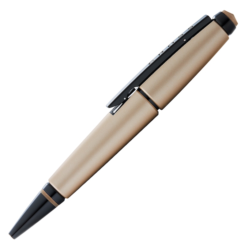 Cross Edge Matte Hazelnut Lacquer Gel Rollerball Pen