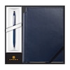 Thumbnail Image 0 of Cross Click Midnight Blue Ballpoint Pen with Midnight Blue Journal Gift Set