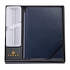 Thumbnail Image 0 of Cross Classic Century Chrome Ballpoint Pen with Medium Classic Blue Journal