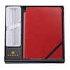 Thumbnail Image 0 of Cross Classic Century Chrome Ballpoint Pen with Medium Classic Red Journal