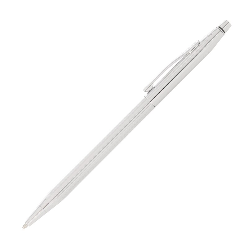 Cross Century Hearts on Fire Lustrous Chrome and Diamond Ballpoint Pen