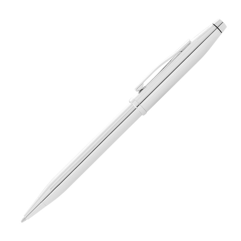 Main Image 1 of Cross Century II Hearts on Fire Lustrous Chrome and Diamond Ballpoint Pen