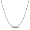 Thumbnail Image 1 of Men's Solid Wheat Chain Necklace Stainless Steel 3mm 22"