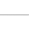 Thumbnail Image 2 of Men's Solid Wheat Chain Necklace Stainless Steel 3mm 22"