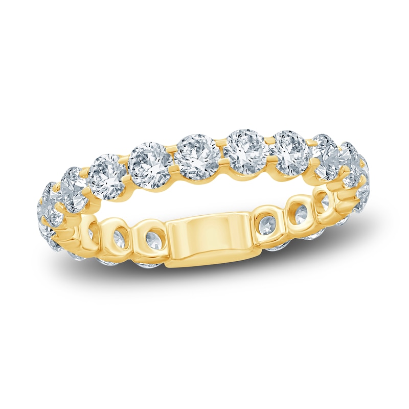 Main Image 1 of Diamond Eternity Band 2 ct tw Round 14K Yellow Gold