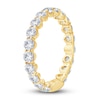Thumbnail Image 2 of Diamond Eternity Band 2 ct tw Round 14K Yellow Gold