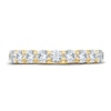 Thumbnail Image 3 of Diamond Eternity Band 2 ct tw Round 14K Yellow Gold
