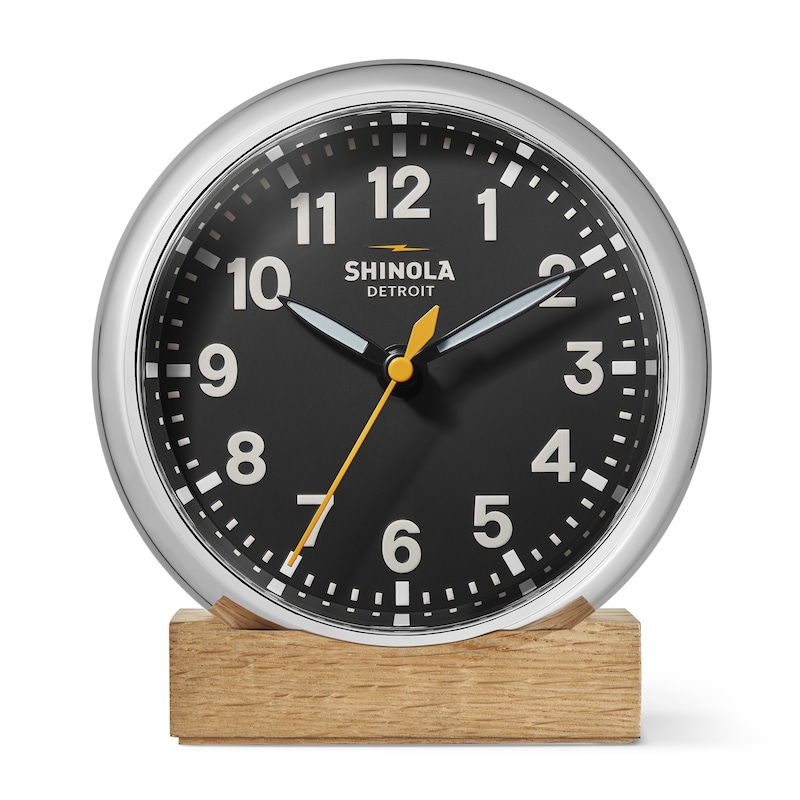 Shinola Runwell Desk Clock S2620126129