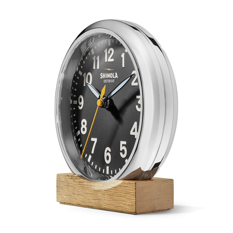 Shinola Runwell Desk Clock S2620126129