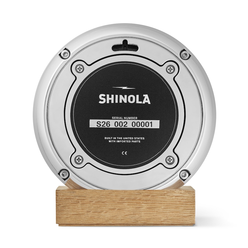 Shinola Runwell Desk Clock S2620126129
