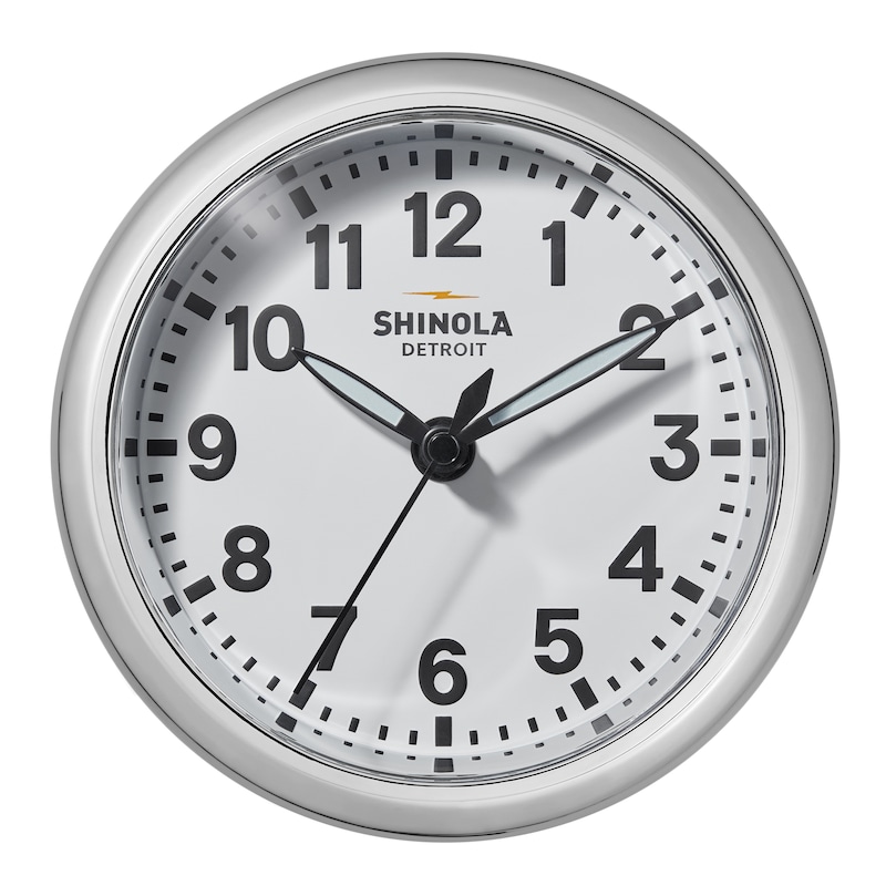 Shinola Runwell Desk Clock S2620126128