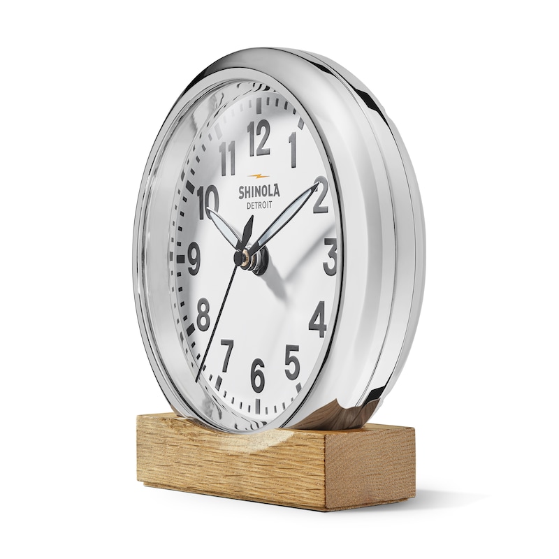 Shinola Runwell Desk Clock S2620126128