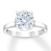 Thumbnail Image 0 of THE LEO First Light Diamond Solitaire Ring 2 ct 14K White Gold (I1/I)