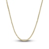 Thumbnail Image 1 of Men's Solid Wheat Chain Necklace Gold Ion-Plated Stainless Steel 30" 3mm