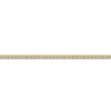 Thumbnail Image 2 of Men's Solid Wheat Chain Necklace Gold Ion-Plated Stainless Steel 30" 3mm