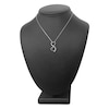 Thumbnail Image 4 of Diamond Pendant Necklace 1/2 ct tw Round 14K White Gold 18"