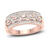 Thumbnail Image 1 of Diamond Wedding Band 1/8 ct tw Round 14K Rose Gold