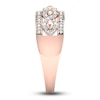 Thumbnail Image 3 of Diamond Wedding Band 1/8 ct tw Round 14K Rose Gold