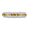 Thumbnail Image 3 of Kallati Natural Yellow Diamond Ring 1 ct tw Round 14K Yellow Gold
