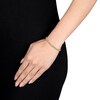 Thumbnail Image 4 of Natural Yellow Sapphire Tennis Bracelet 14K Yellow Gold 7"