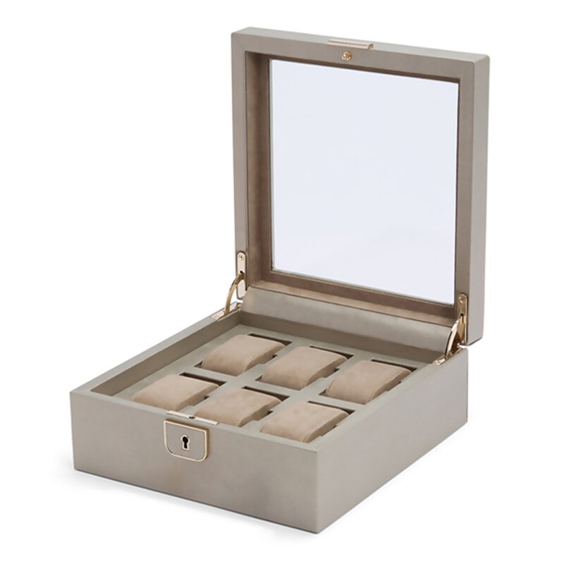 Main Image 2 of WOLF Palermo 6PC Watch Box
