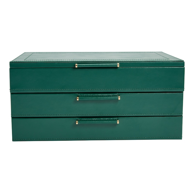 Main Image 1 of WOLF Sophia Jewelry Box with Drawers