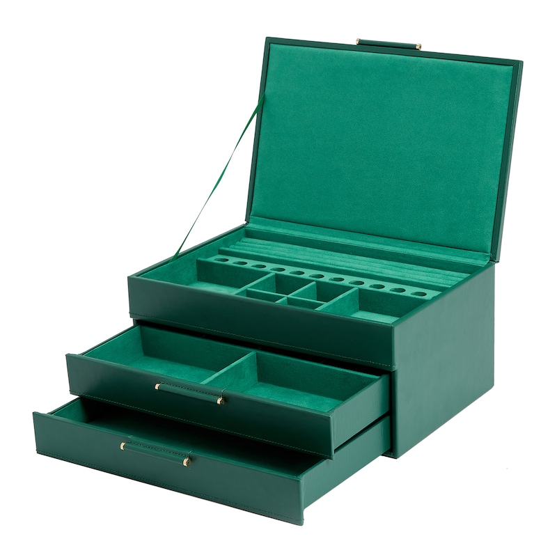 Main Image 4 of WOLF Sophia Jewelry Box with Drawers