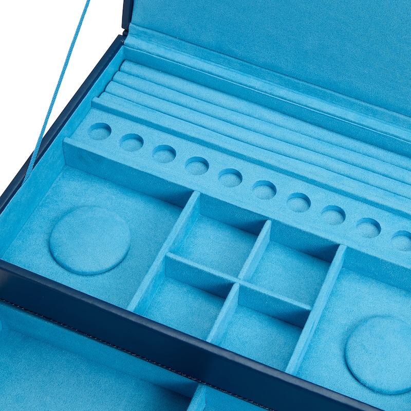Main Image 5 of WOLF Sophia Jewelry Box with Drawers