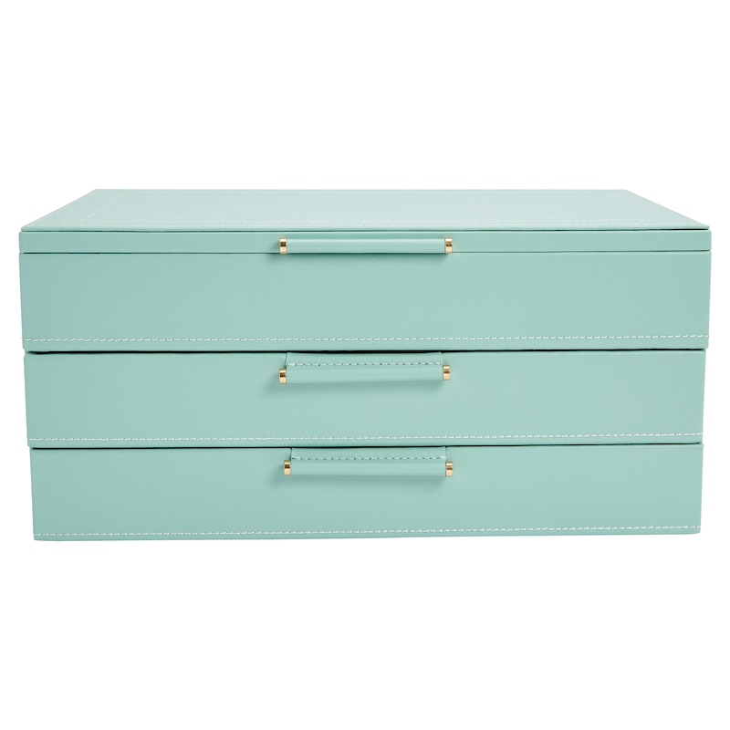 Main Image 1 of WOLF Sophia Jewelry Box with Drawers