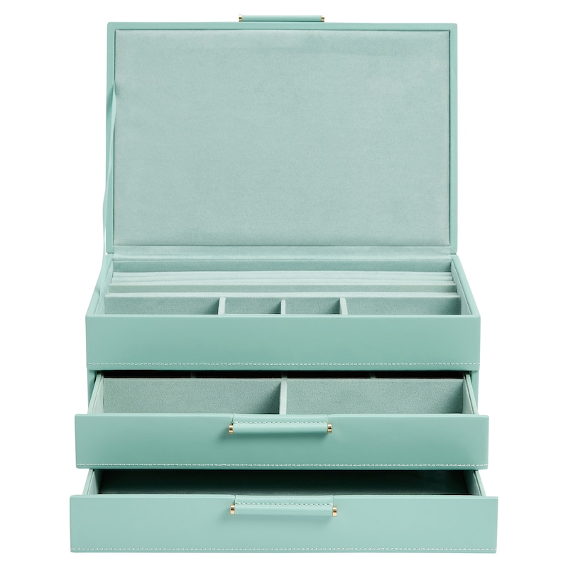 Main Image 3 of WOLF Sophia Jewelry Box with Drawers