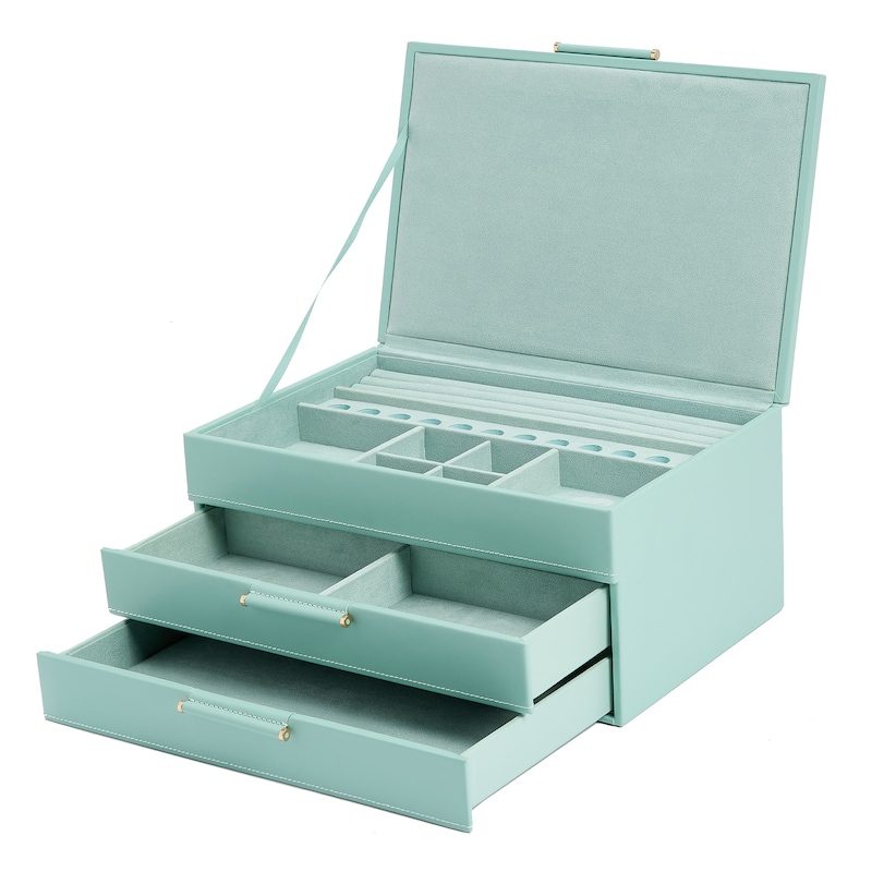 Main Image 4 of WOLF Sophia Jewelry Box with Drawers