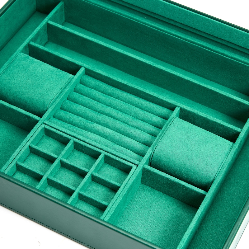 Main Image 5 of WOLF Sophia Jewelry Box with Window