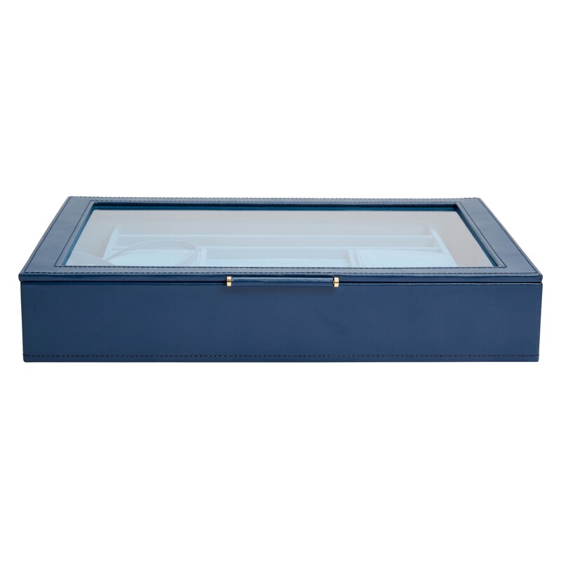 Main Image 1 of WOLF Sophia Jewelry Box with Window