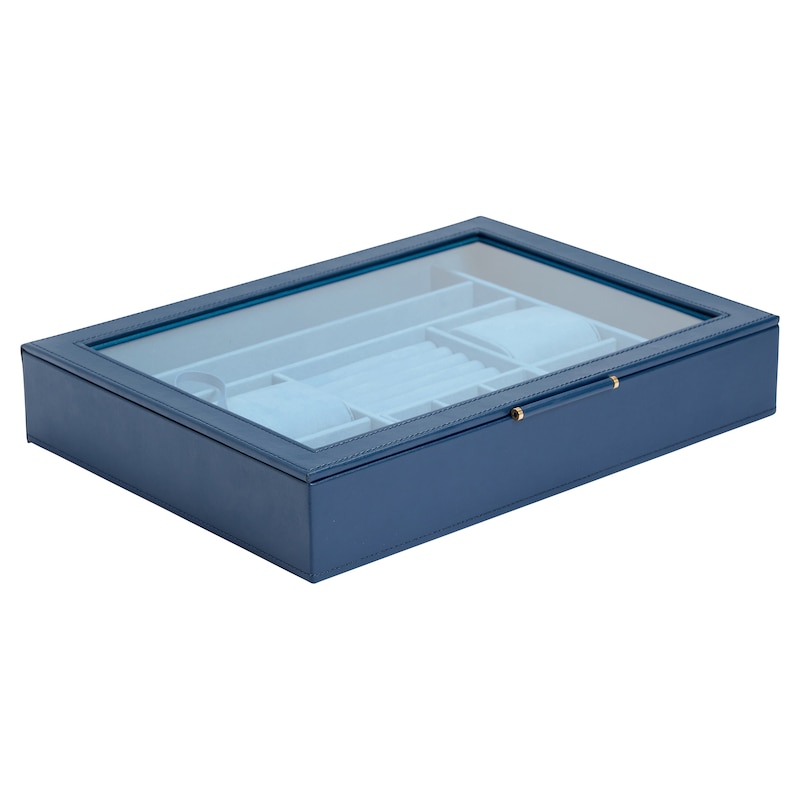 Main Image 2 of WOLF Sophia Jewelry Box with Window