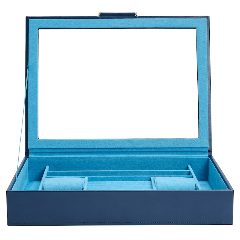 Main Image 3 of WOLF Sophia Jewelry Box with Window
