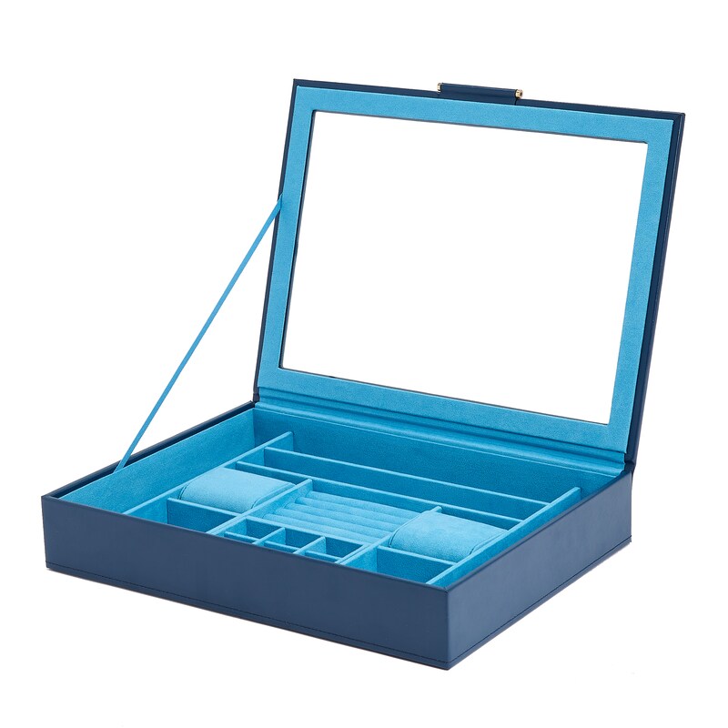 Main Image 4 of WOLF Sophia Jewelry Box with Window