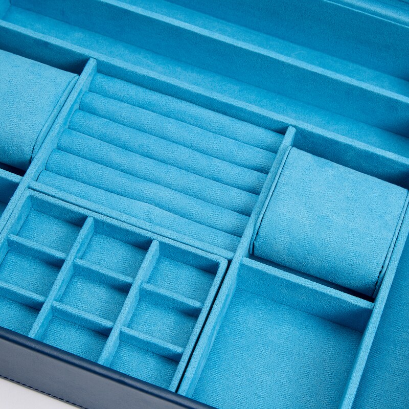 Main Image 5 of WOLF Sophia Jewelry Box with Window