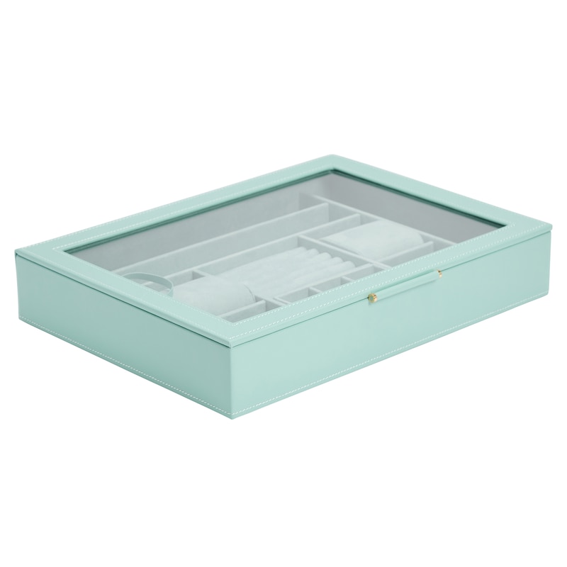 Main Image 2 of WOLF Sophia Jewelry Box with Window