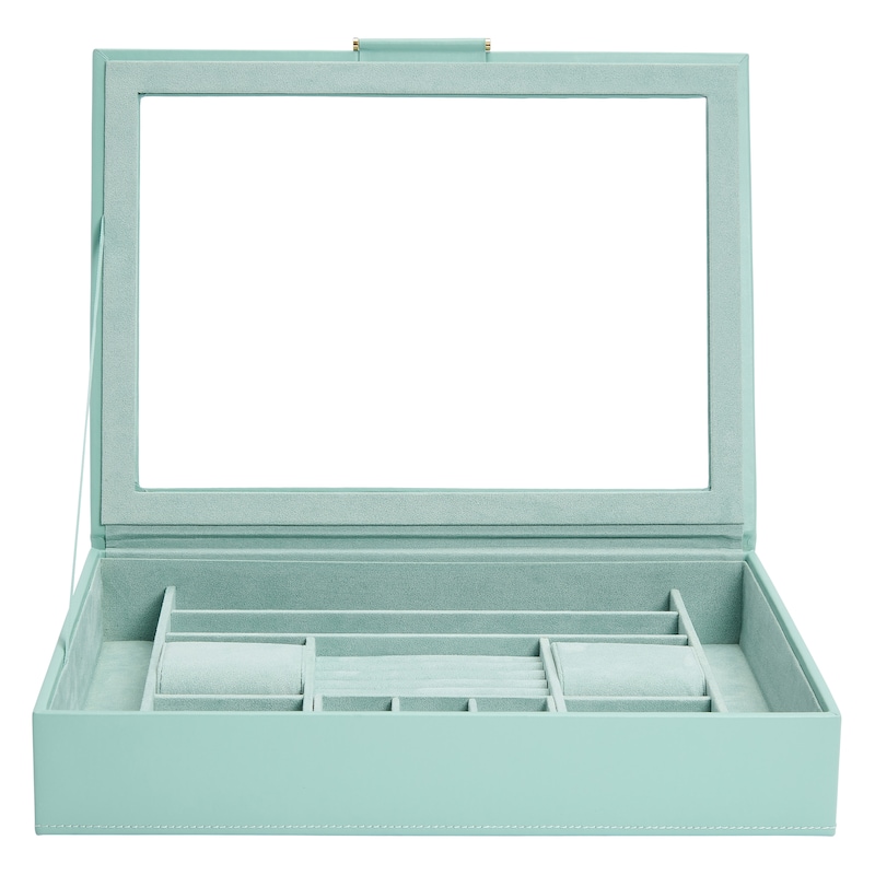 Main Image 3 of WOLF Sophia Jewelry Box with Window