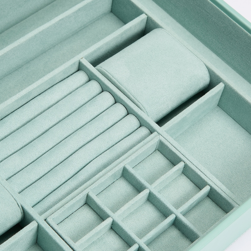 Main Image 4 of WOLF Sophia Jewelry Box with Window