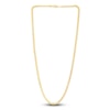 Thumbnail Image 2 of Hollow Bismark Chain Necklace 14K Yellow Gold 18" 3.5mm
