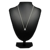Thumbnail Image 3 of Diamond Pisces Necklace 1/10 ct tw Round 14K Yellow Gold 16.75"