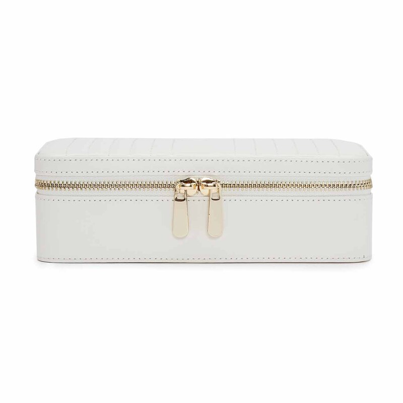 Main Image 1 of WOLF Maria Medium Zip Jewelry Case