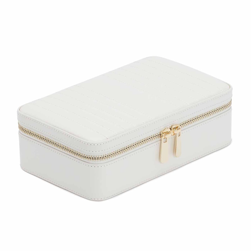 Main Image 3 of WOLF Maria Medium Zip Jewelry Case
