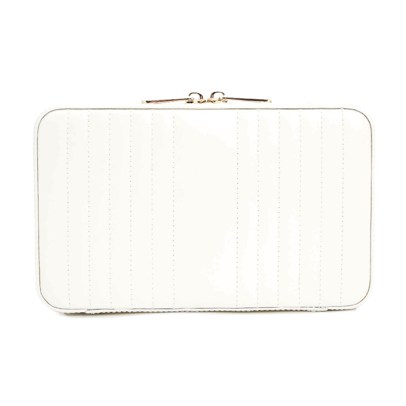 Main Image 4 of WOLF Maria Medium Zip Jewelry Case