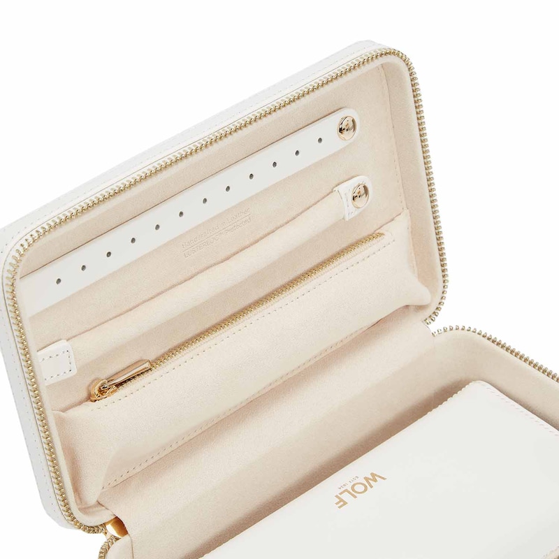 Main Image 5 of WOLF Maria Medium Zip Jewelry Case
