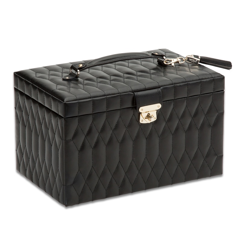 Main Image 2 of WOLF Caroline Large Jewelry Case