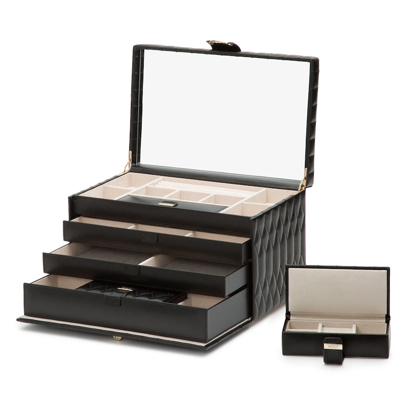 Main Image 3 of WOLF Caroline Large Jewelry Case