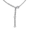 Thumbnail Image 3 of Yoko London Akoya Cultured Pearl Y Necklace 4 ct tw Diamonds 18K White Gold 17"