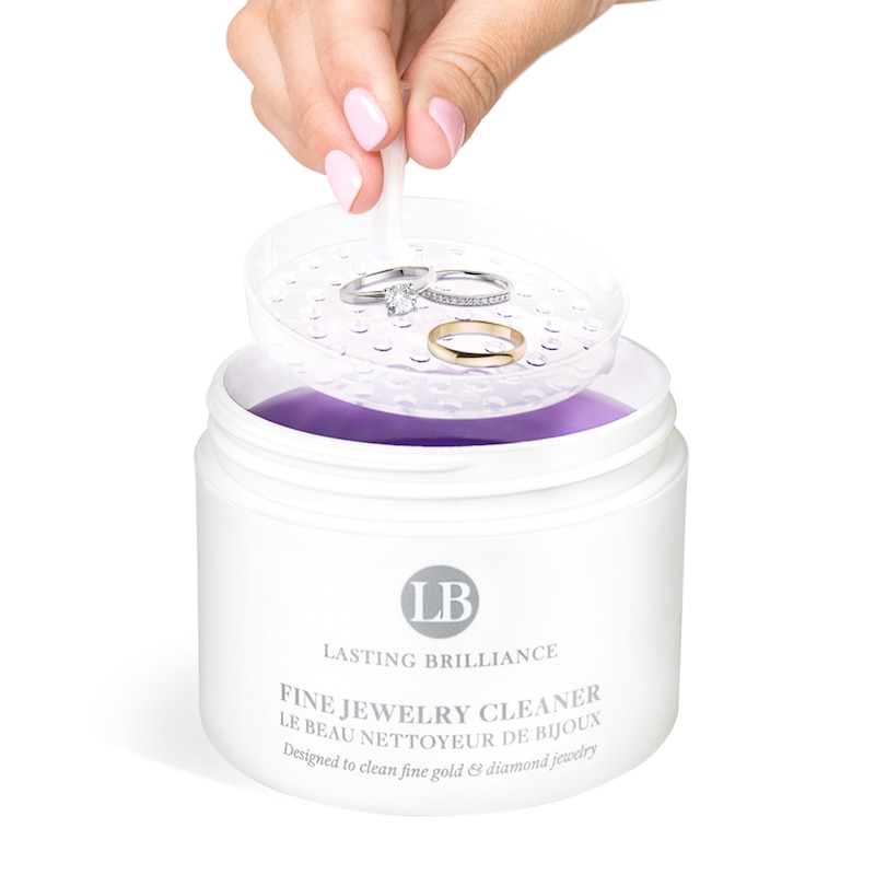 Main Image 3 of Lasting Brilliance Fine Jewelry Cleaner - 7.5oz